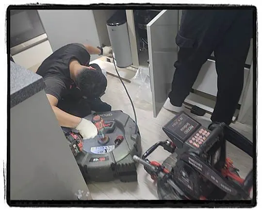 구례 하수구막힘 현장 작업 과정 3