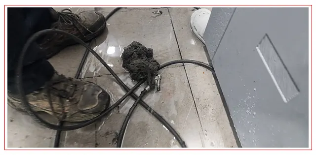 광주 북구 하수구막힘 현장 작업 과정 9