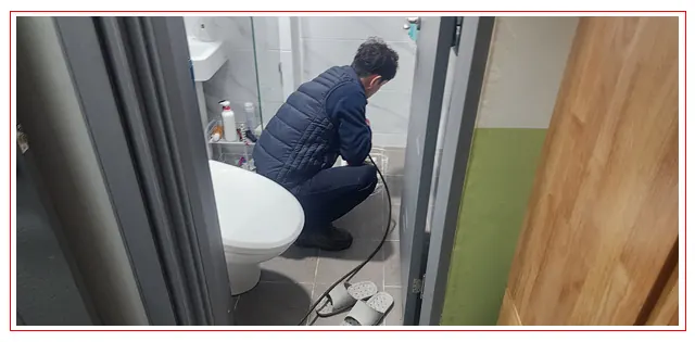 광주 광산구 하수구막힘 현장 작업 과정 9