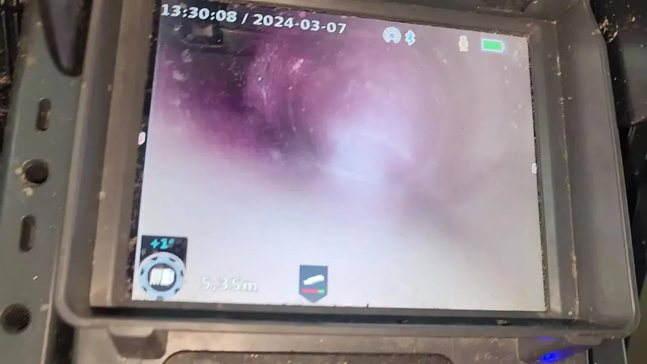 함평 하수구막힘 현장 작업 과정 4