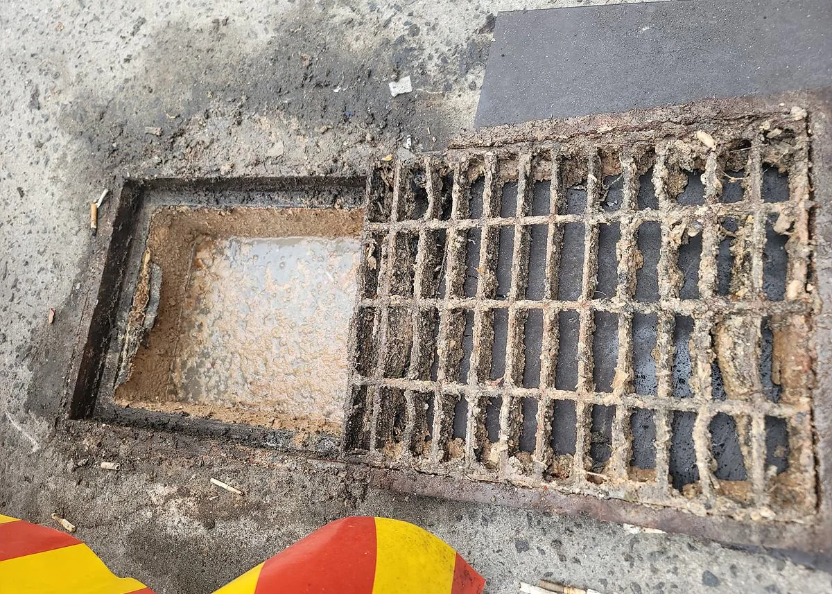hwasun-chunyang-restaurant-drain-blockage 실제 현장사진
