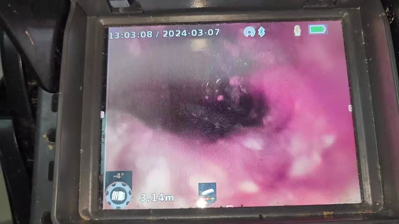 화순하수구막힘 반복되는 싱크대막힘, 배관내시경으로 찾은 진짜 원인 고압세척으로 해결 | 슈퍼맨하수구누수 하수구·배관 작업 이미지