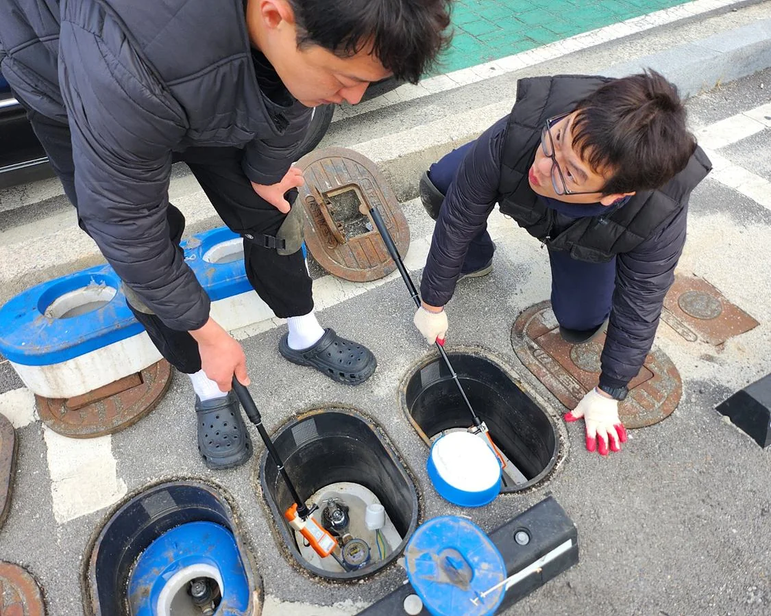 광주북구·광산구 누수탐지, 상가 수도요금 50톤 증가 원인을 계량기 주변에서 찾은 사례