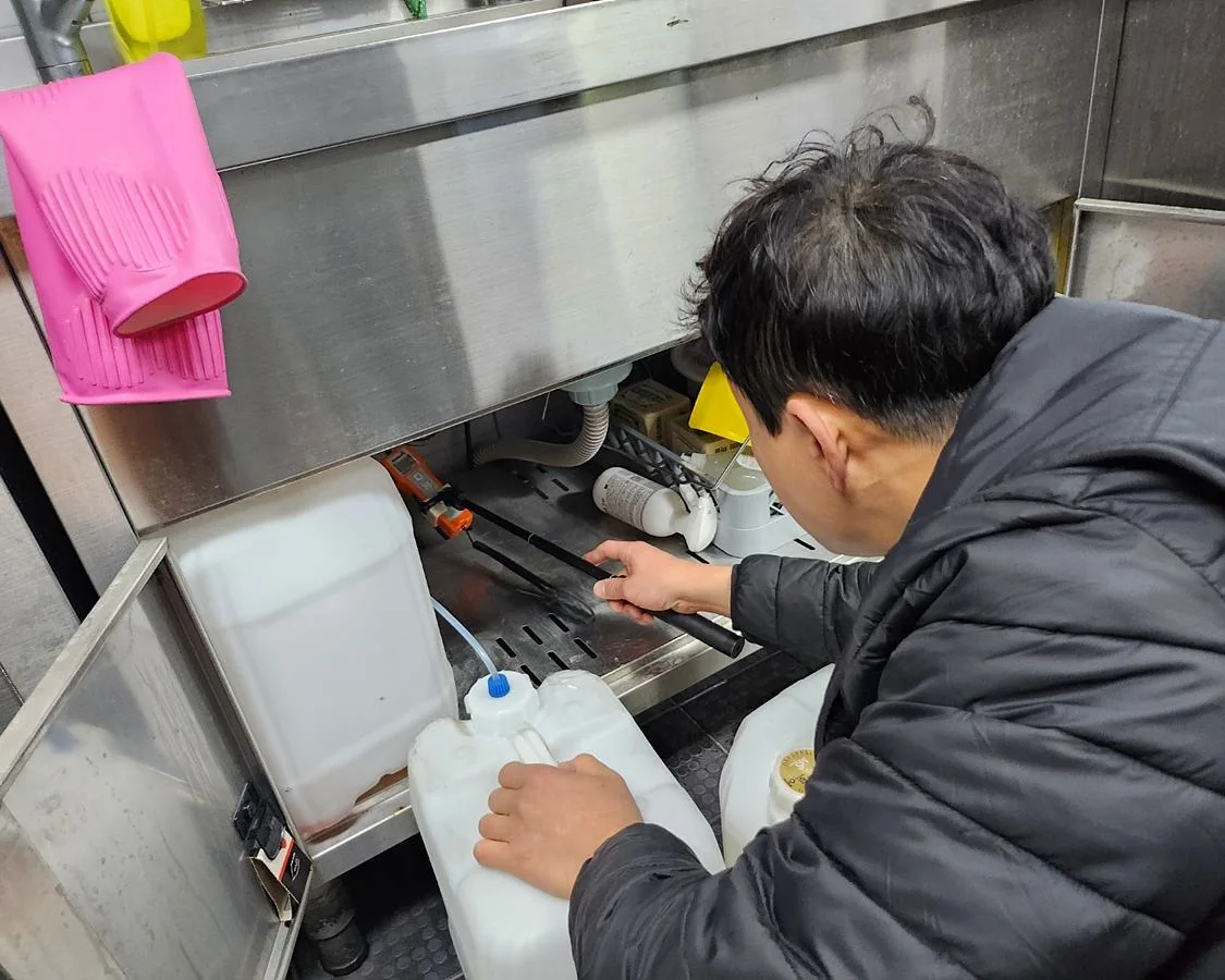 광주광산구누수탐지 | 수도·온수·난방배관, 보일러·천장누수 정밀 진단 광산구 누수탐지 및 원인 확인 과정 4