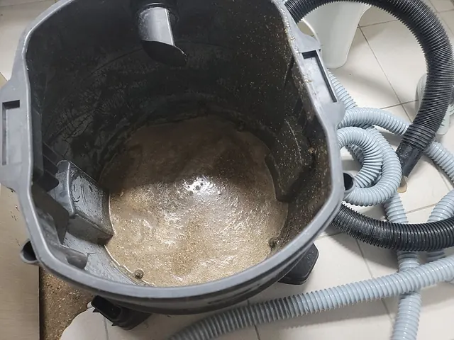 목포 하수구 시공 현장 작업 과정 11