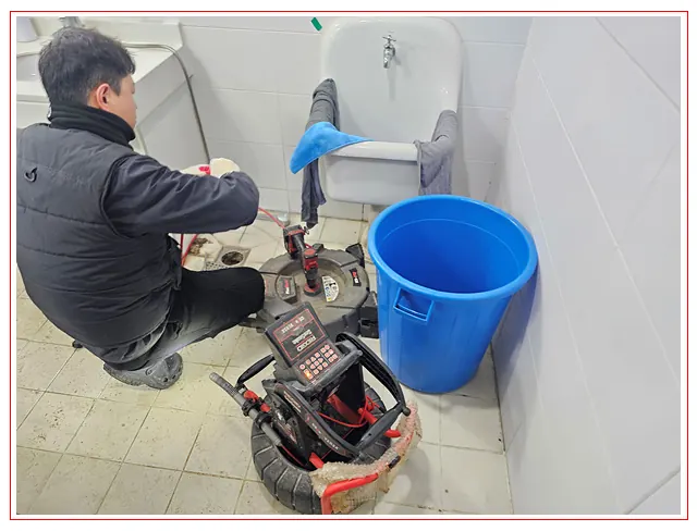 나주 하수구막힘 현장 작업 과정 7