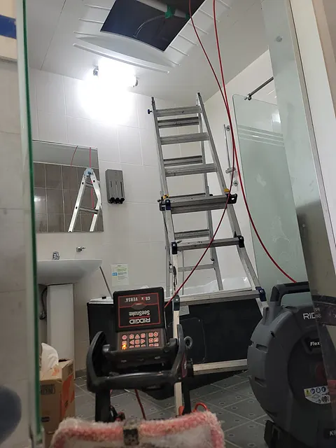 순천 배관 시공 현장 작업 과정 3