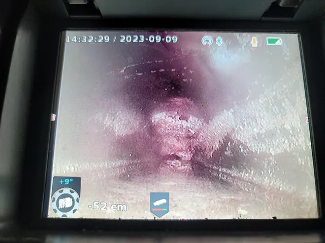 순천 배관 시공 현장 작업 과정 9