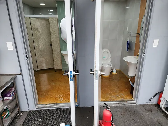 순천 배관 시공 현장 작업 과정 2