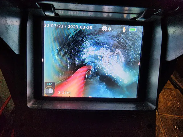 순천 배관 시공 현장 작업 과정 7
