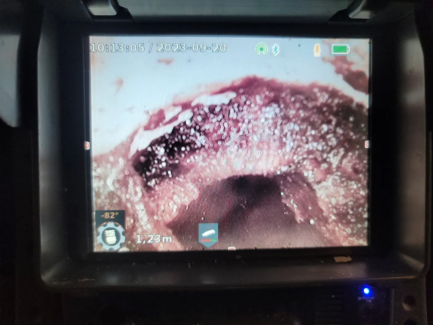 영광·함평 배관 시공 현장 작업 과정 6
