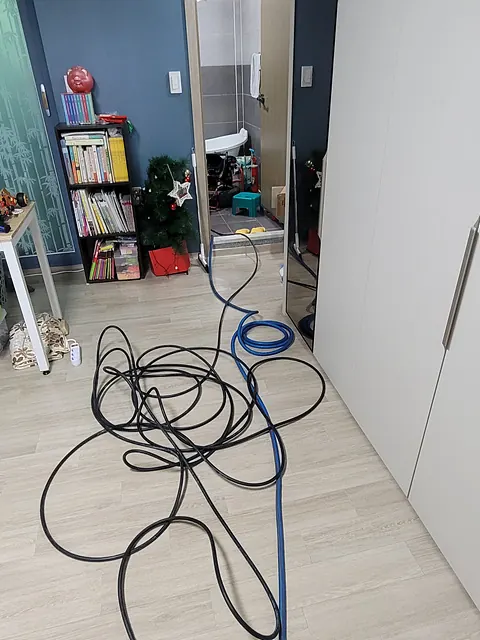 영광 배관 시공 현장 작업 과정 9
