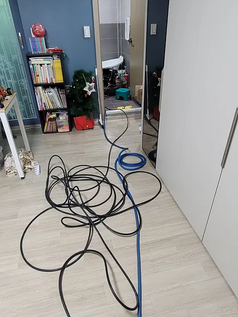 영광 배관 시공 현장 작업 과정 9