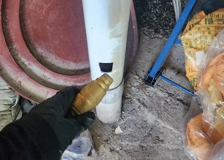 산업시설 메인 배관 고압세척 자료
